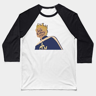 High King Peter Baseball T-Shirt